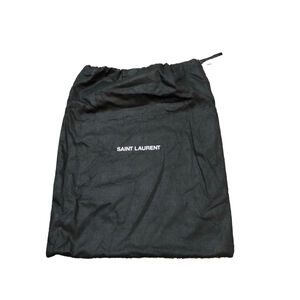 Saint Laurent Black Dust Bag